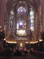 Gaudís Werk in der Kathedrale von Palma