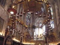 Gaudís Werk aus Kürbishälften, Gräsern und anderem Vergänglichem