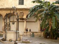 Innenhof der Kathedrale