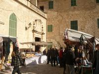 Bauernmarkt in Sineu