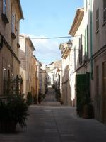 Gassen von Alcudia