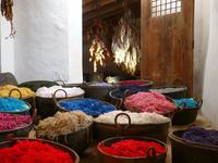 La Granja - Färberei