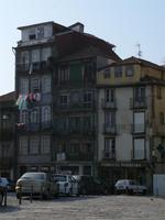 typische Häuserfassade von Porto