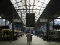 Zuggleisen von Porto