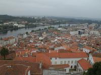Blick auf Coimbra