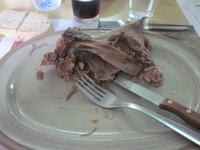 ...und nachher! Lecker wars!