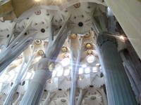 Innenraum Sagrada Familia