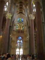 Innenraum Sagrada Familia