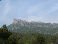 Montserrat-Gebirge