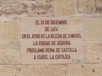 Segovia- Iglesia San Miguel