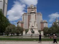 Madrid- Plaza de Espana