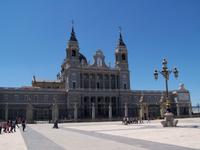 Catedral de la Almudena in Madrid