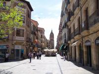 Rua Mayor in Salamanca