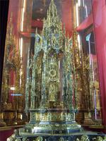 Kathedrale Toledo- Monstranz