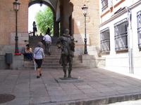 Toledo- Calle de Cervantes