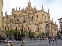 Segovia- Kathedrale