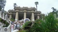 im Park Güell Barcelona