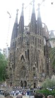 Sagra Familia in Barcelona