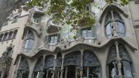 Casa Mila oder La Pedrera von Gaudi in Barcelona