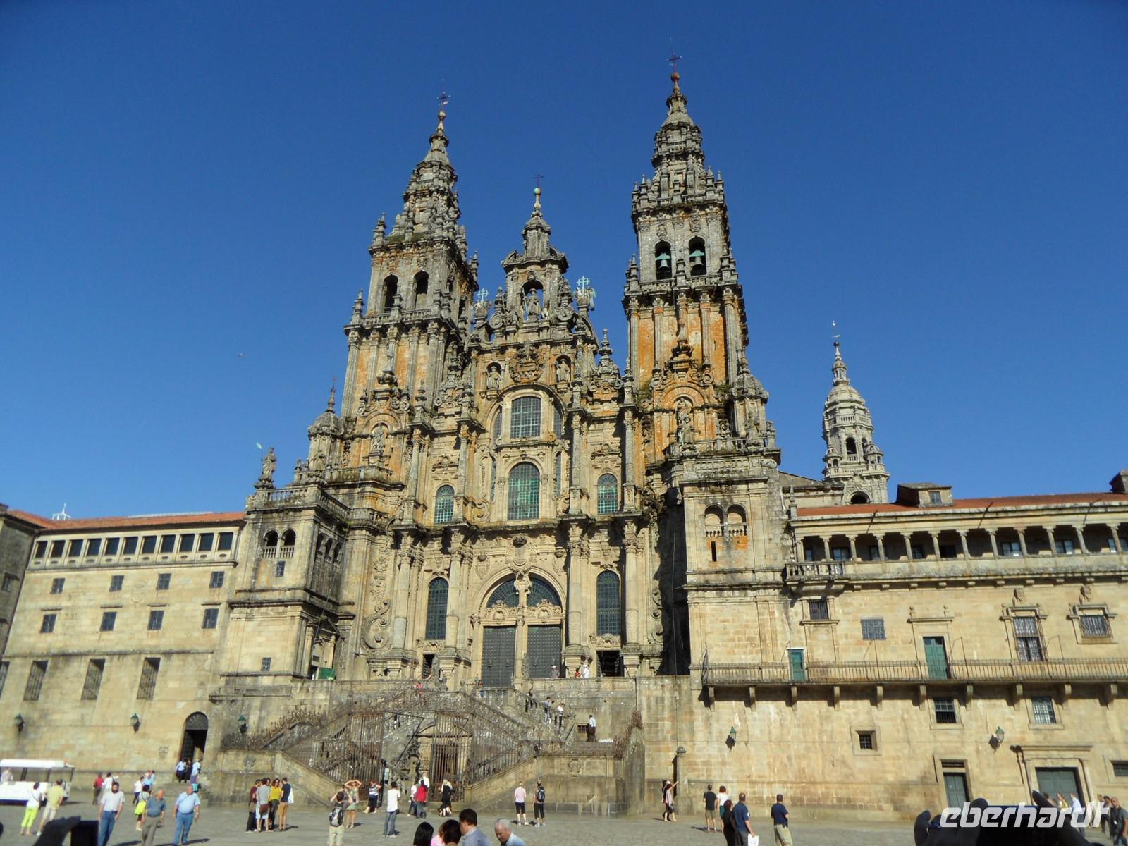 Kathedrale in Santiago de Compostela