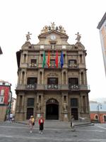 Rathausplatz in Pamplona
