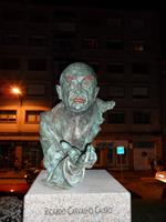 Denkmal in Santiago de Compostela