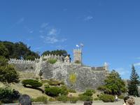 Besichtigung der Templerburg in Baiona