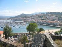 Besichtigung der Templerburg in Baiona