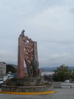 Mittagspause in Fisterra