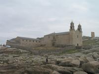 Wallfahrtskirche am Kap in Muxia