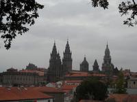 Besichtigung der Stadt Santiago de Compostela