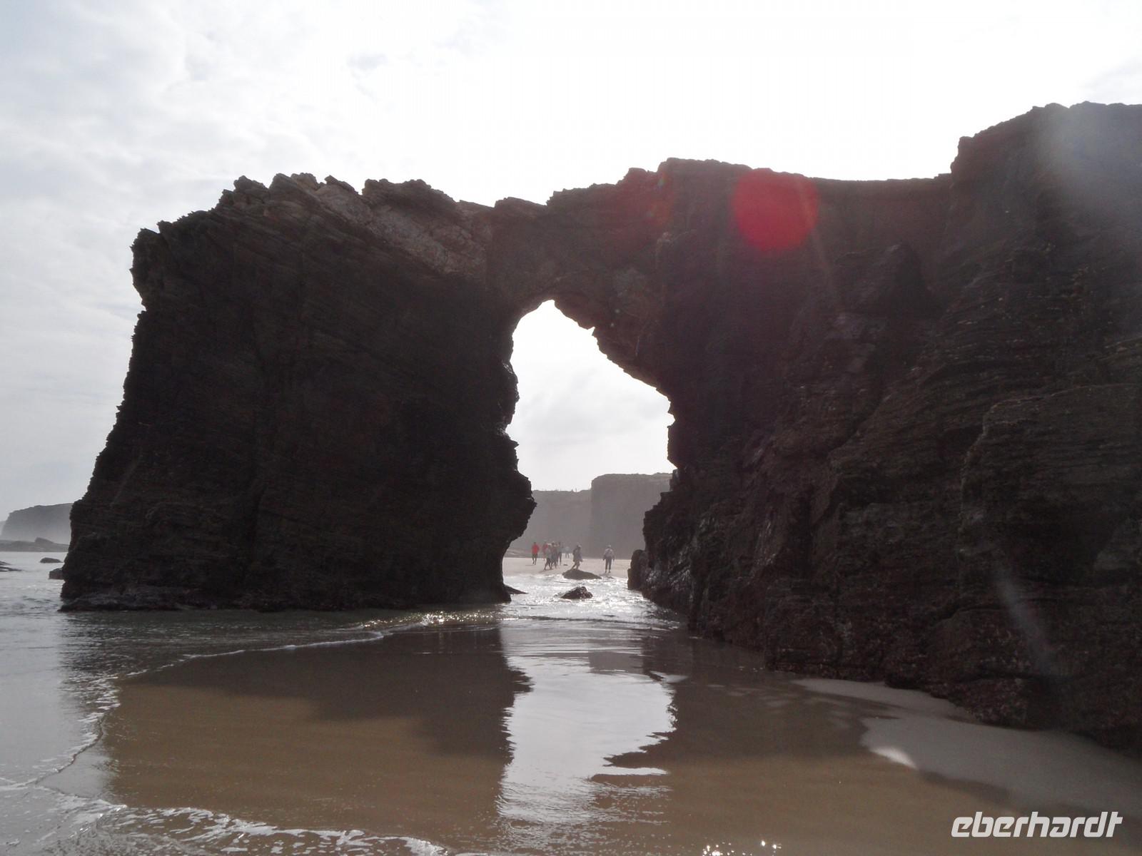Ausflug zum Praia das Catedrais