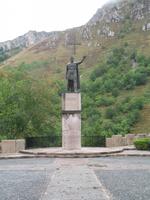 Besichtigung des Ortes Covadonga