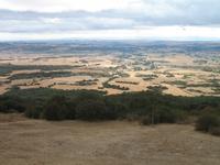 Blick nach Uterga und Muruzábal