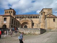 Stiftskirche der Heiligen Juliana in Santillana del Mar