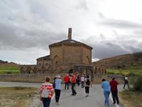 Wallfahrtskirche Santa María de Eunate