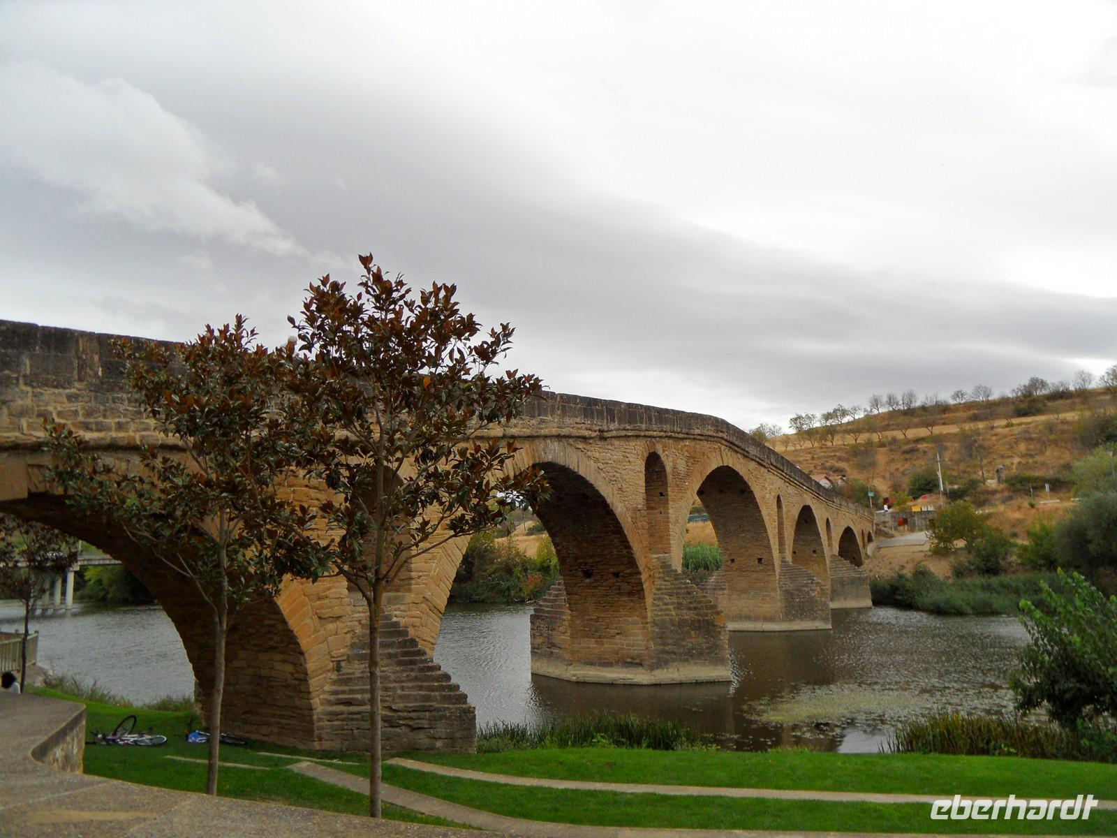 Besichtigung des Ortes Puente la Reina