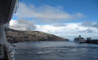 Ankunft im Hafen von Funchal auf Madeira &ndash; &copy; Marion Kottlos (Eberhardt TRAVEL)