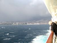 Auf Wiedersehen Madeira! Die AIDAsol nimmt Kurs auf La Palma &ndash; &copy; Marion Kottlos (Eberhardt TRAVEL)