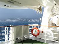 Auf Wiedersehen Madeira! Die AIDAsol nimmt Kurs auf La Palma &ndash; &copy; Marion Kottlos (Eberhardt TRAVEL)