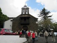 An der Wallfahrtskirche in Las Nieves &ndash; &copy; Marion Kottlos (Eberhardt TRAVEL)