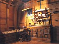 Nachbildung der Kajüte von Kolumbus &ndash; &copy; Marion Kottlos (Eberhardt TRAVEL)