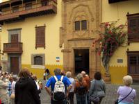 Casa de Colon von außen &ndash; &copy; Marion Kottlos (Eberhardt TRAVEL)