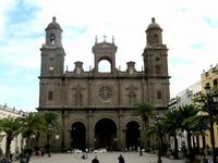 Kathedrale Santa Ana an der Plaza Espíritu Santu &ndash; &copy; Marion Kottlos (Eberhardt TRAVEL)