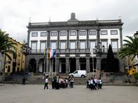 Rathaus von Las Palmas an der Plaza Espíritu Santu &ndash; &copy; Marion Kottlos (Eberhardt TRAVEL)