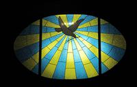 Fenster in der Kirche Nuestra Señora de Guadalupe von Teguise &ndash; &copy; Marion Kottlos (Eberhardt TRAVEL)