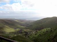 Blick vom Aussichtspunkt Haria in das Tal der 1000 Palmen &ndash; &copy; Marion Kottlos (Eberhardt TRAVEL)