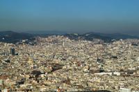 Blick vom Montjuic