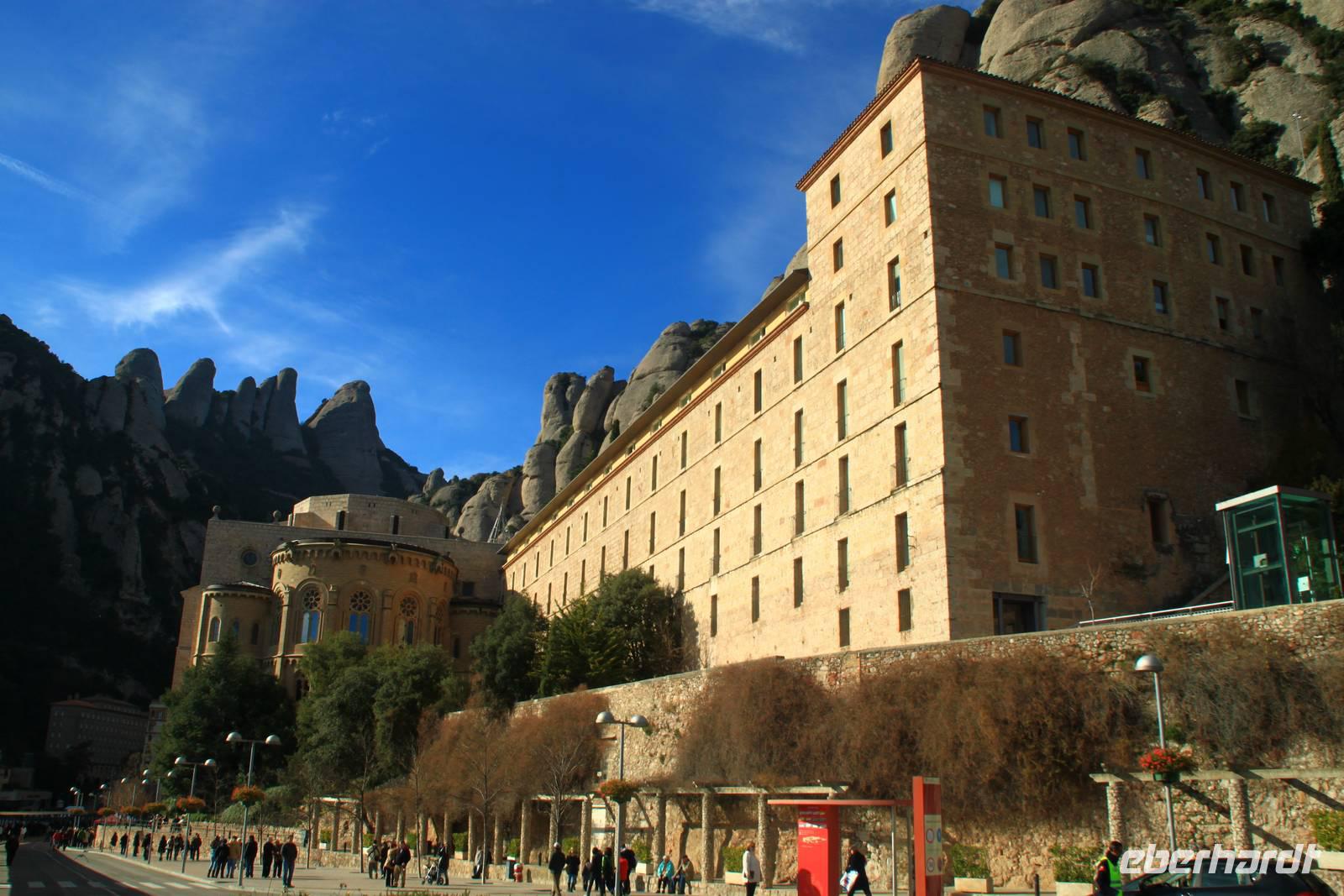 Klosteranlage Montserrat