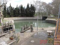 Canal du Midi -Rundschleuse